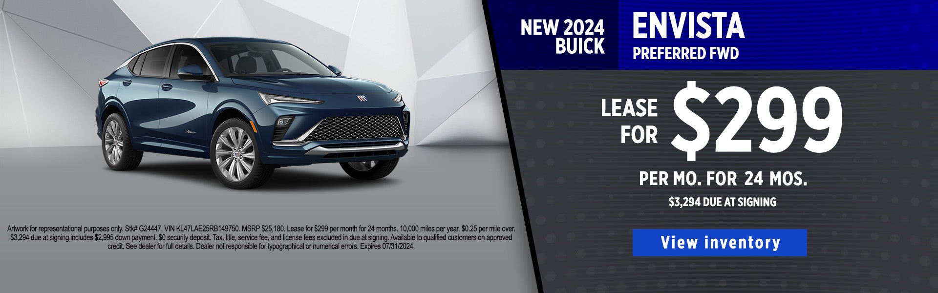 New 2024 Buick Envista